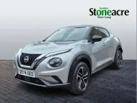 Used Nissan Juke N-Connecta 114 HP (83 kW) 2024 Silver SUV