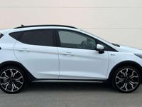 Used Ford Fiesta Active X 99 HP (72 kW) 2023 White Hatchback