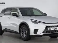 Used Lexus LBX 136 HP (100 kW) 2024 Silver SUV
