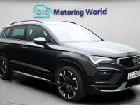 Used Cupra Ateca VZ1 300 HP (220 kW) 2022 Black SUV