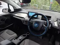Used BMW i3 125 kW (170 HP) 2018 White Hatchback