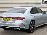 Used Mercedes E200 AMG Line Premium Plus 204 HP (150 kW) 2025 Silver
