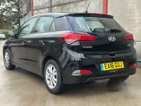Used Hyundai i20 SE 2016 Black Hatchback