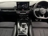 Used Audi A4 Black Edition 150 HP (110 kW) 2022 Blue Estate