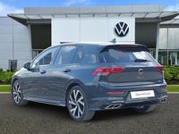 Used VW Golf VIII R-line 147 HP (108 kW) 2022 Grey Hatchback
