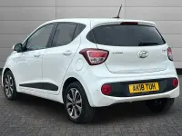 Used Hyundai i10 Premium SE 87 HP (63 kW) 2018 White Hatchback