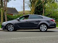 Used Vauxhall Insignia SRi 2014 Grey Hatchback