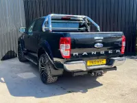 Used Ford Ranger Limited 160 HP (117 kW) 2019 Black Pickup