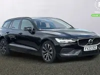 Used Volvo V60 Core 163 HP (119 kW) 2022 Black Estate