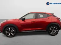 Used Nissan Juke Tekna 114 HP (83 kW) 2023 Red SUV
