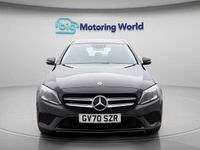 Used Mercedes C300 Sport Edition 245 HP (180 kW) 2021 Black Estate