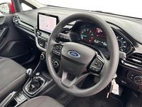 Usado Ford Fiesta Trend 100 HP (73 kW) 2022 Vermelho Citadino