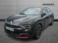 Used Citroën e-C4 Shine 98 kW (134 HP) 2022 Black Hatchback