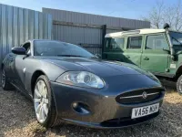 Used Jaguar XK 300 HP (220 kW) 2006 Grey Coupe