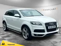 Usado Audi Q7 S-line plus 2014 Branco SUV