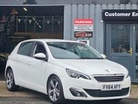Used Peugeot 308 Allure 116 HP (85 kW) 2015 Hatchback