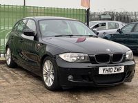 Used BMW 118 M Sport 2010 Black Hatchback