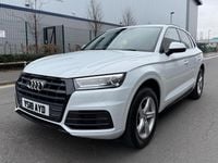 Used Audi Q5 Sport 2018 White SUV