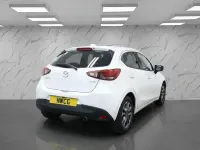 Begagnad Mazda 2 Inclusive 90 HK (66 kW) 2019 Vit Halvkombi