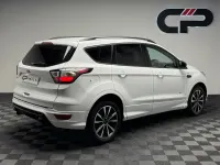 Used Ford Kuga ST-Line 120 HP (88 kW) 2017 White SUV