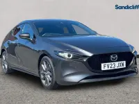 Used Mazda 3 Inclusive 122 HP (89 kW) 2022 Grey Hatchback
