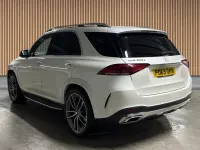 Used Mercedes GLE350 AMG line 2019 Diamond white SUV