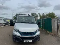 Used Iveco Daily 134 HP (98 kW) 2021 Grey Cabriolet