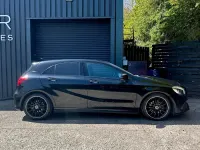 Used Mercedes A200 AMG Line Premium Plus 136 HP (100 kW) 2018 Black Hatchback