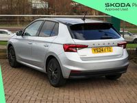 Used Skoda Fabia Colour Edition 113 HP (83 kW) 2024 Brilliant silver metallic black magic pearl effect Hatchback