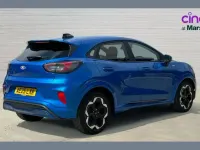 Used Ford Puma ST-Line X 123 HP (90 kW) 2025 Blue SUV
