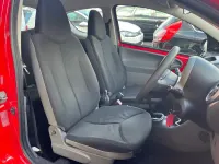 Used Toyota Aygo 67 HP (49 kW) 2007 Red Hatchback