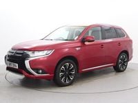 Used Mitsubishi Outlander 200 HP (147 kW) 2017 Red SUV