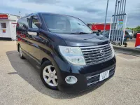Used Nissan Elgrand 2007 Black MPV
