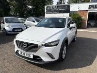 Used Mazda CX-3 105 HP (77 kW) 2018 White SUV