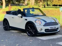 Used Mini Cooper Cabriolet 122 HP (89 kW) 2011 White Cabriolet