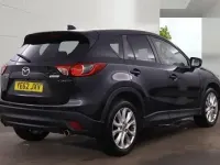Used Mazda CX-5 Inclusive 175 HP (128 kW) 2012 Black SUV