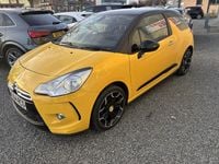 Used Citroën DS3 120 HP (88 kW) 2014 Yellow Hatchback