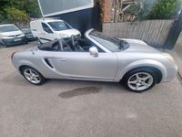 Used Toyota MR2 140 HP (102 kW) 2003 Silver Cabriolet