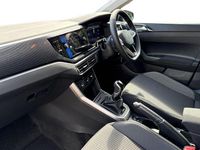 Used VW Polo Match 95 HP (69 kW) 2025 Black Hatchback