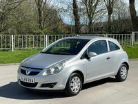 Begagnad Vauxhall Corsa 2009 Silver Halvkombi