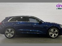 Usado Audi e-tron S-Line 300 kW (408 HP) 2022 Azul SUV