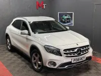 Used Mercedes GLA200 Executive 156 HP (114 kW) 2018 White SUV