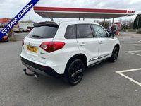Used Suzuki Vitara SZ5 120 HP (88 kW) 2017 White SUV