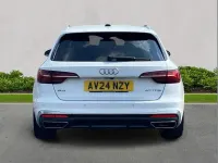 Used Audi A4 S-Line 204 HP (150 kW) 2024 White Estate