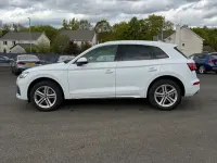 Used Audi Q5 S-Line 204 HP (150 kW) 2021 White SUV