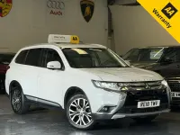 Used Mitsubishi Outlander 147 HP (108 kW) 2018 White SUV