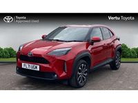 Used Toyota Yaris Cross Design 113 HP (83 kW) 2021 Red SUV