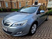 Used Vauxhall Astra 115 HP (84 kW) 2010 Silver Hatchback