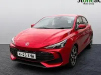 New MG MG3 SE 116 HP (85 kW) 2026 Red Hatchback