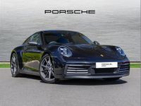 Begagnad Porsche 911 379 HK (278 kW) 2023 Svart Sportkupé